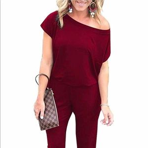 Long Jumper Romper with pockets